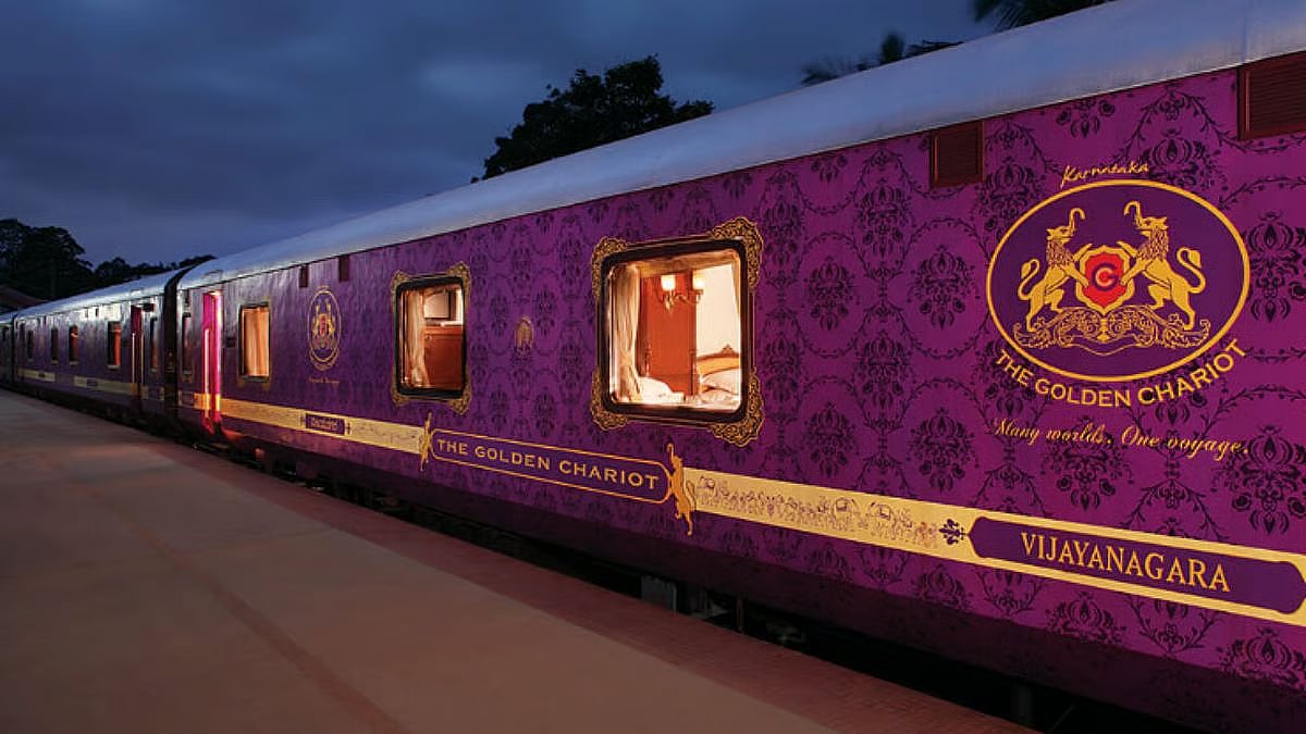 IRCTC Unveils Revamped Golden Chariot Luxury Train; Here's To Know About This Special Train