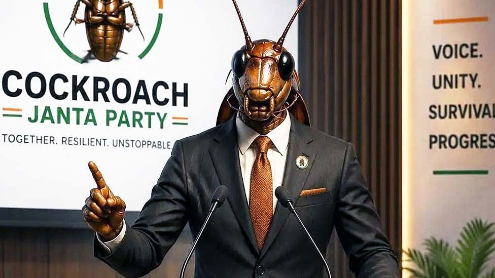 The Cockroach Janata Party And The Kafkaesque Politics Of Protest, Writes Author R Raj Rao 