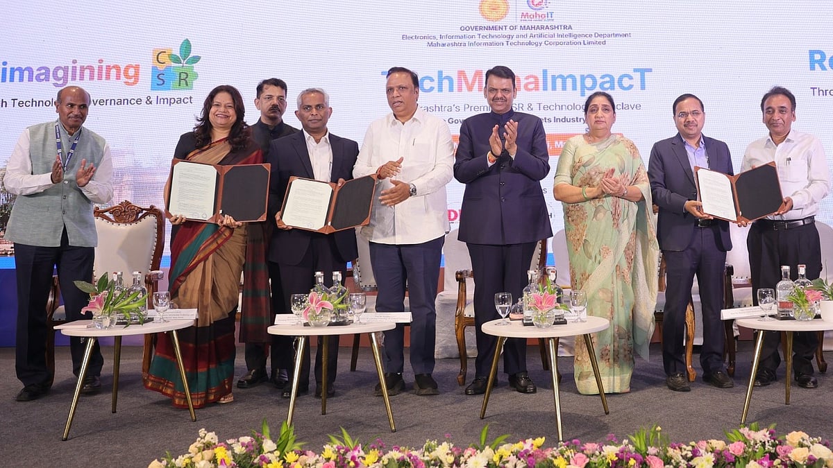 Aga Khan Agency For Habitat India Signs MoU With MahaIT To Make Communities Vulnerable Against Climate Change