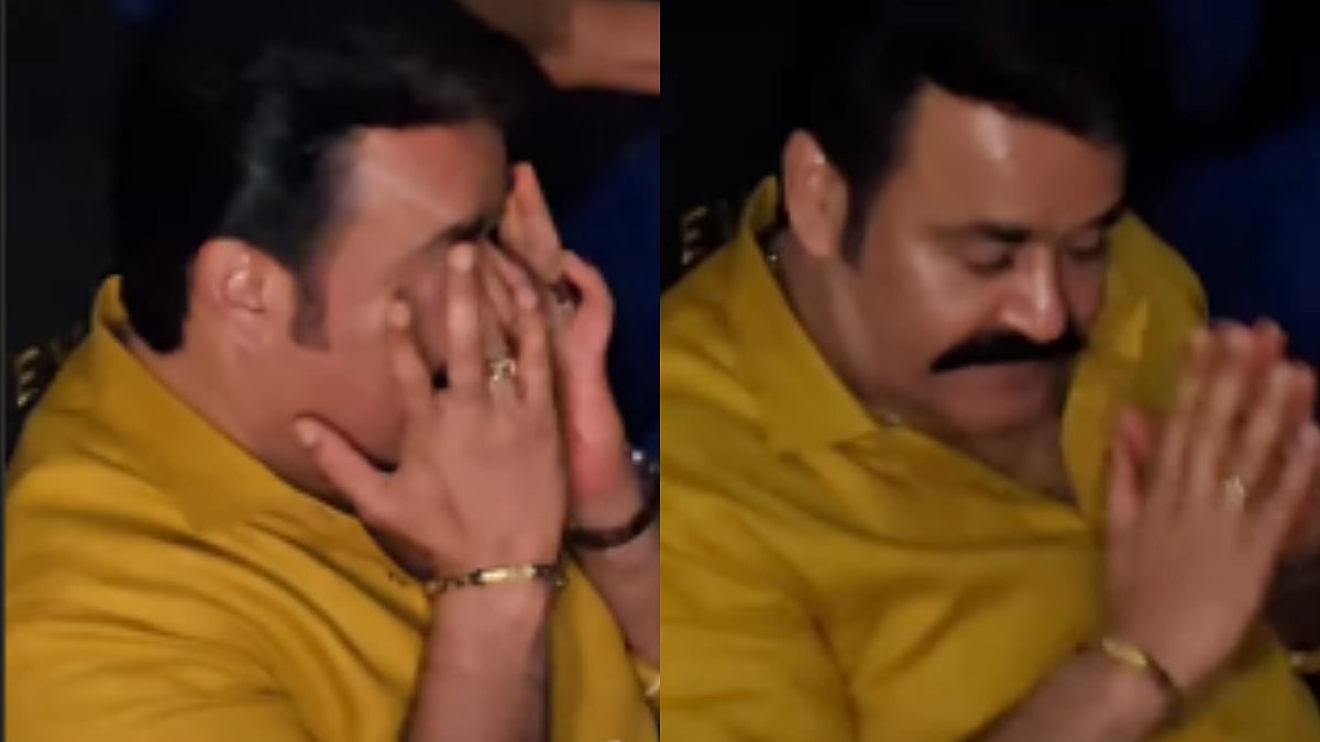 Mohanlal Gets Emotional As Fans Cheer Loudly During Drishyam 3 Screening In Dubai; VIRAL Video Wins Hearts
