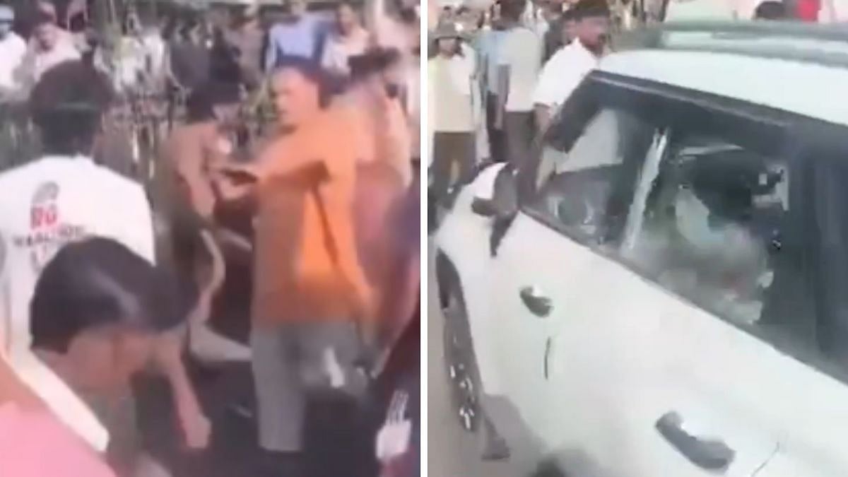 Video: Haryana Tourists Stripped, Assaulted In Public For Allegedly Harassing Minor Girl Near Rishikesh; Car Vandalised