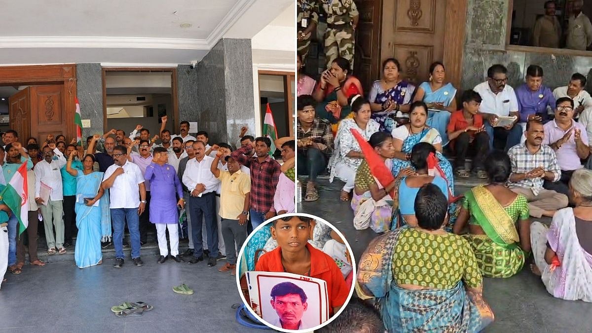 Bhiwandi Drain Cleaning Tragedy: Labour Union Protests Outside BNMC HQ; Contractor, Officials Booked Over Worker’s Death