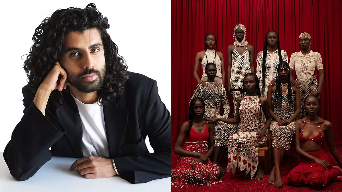 Indian-Origin Kenyan Designer Anil Padia Scores Major Fashion Milestone With LVMH Prize Finalist Spot