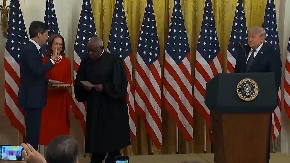 Kevin Warsh Sworn In As Fed Chair At White House, Trump Calls For Growth While Vowing Independence | Video