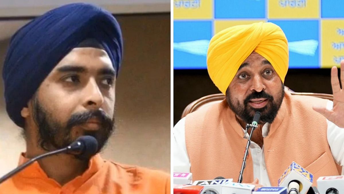 'SC Order Twisted': BJP’s Tajinder Bagga Slams Punjab CM Bhagwant Mann Over 'Eliminate Stray Dogs' Campaign
