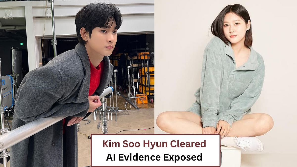 Kim Soo Hyun Cleared In Kim Sae Ron Dating Controversy; Police Say Evidence Against Queen Of Tears Actor Was AI-Manipulated