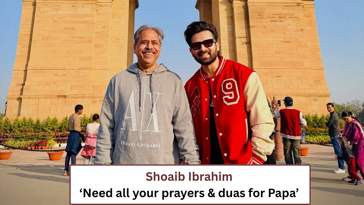 'Next 24 Hrs Are Crucial': Actor Shoaib Ibrahim’s Father Admitted To ICU After Stroke; Dipika Kakar's Husband Seeks 'Duas'
