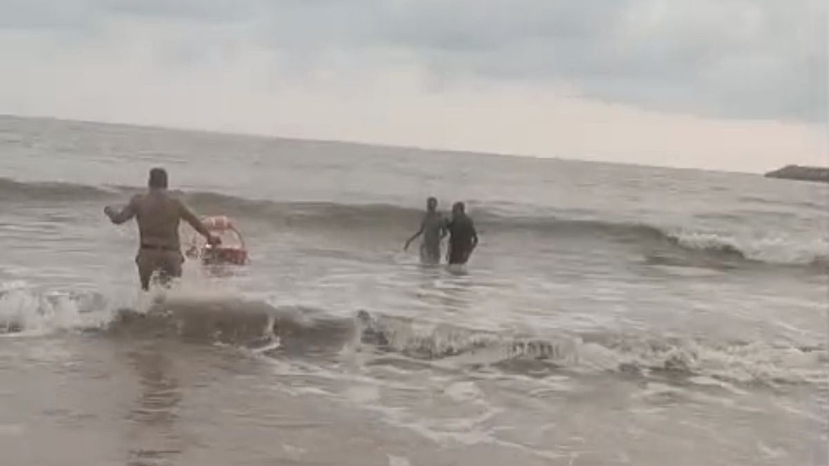 Raigad: 2 Pune Tourists Rescued From Drowning At Kashid Beach Using Robotic Buoy