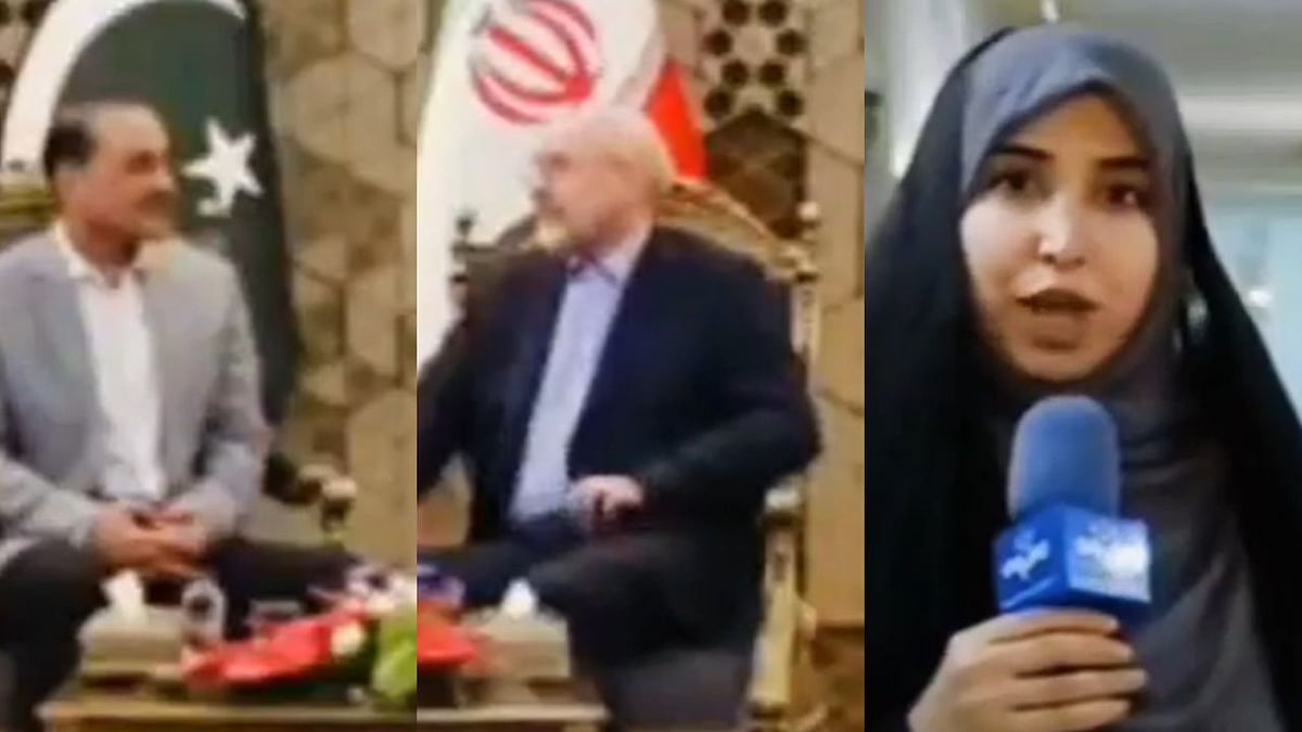 Iran Consulate In Mumbai Shares Video Of Tehran Talks Between FM Abbas Araghchi & Pakistan Army Chief Asim Munir Amid US-Iran De-escalation Efforts | VIDEO