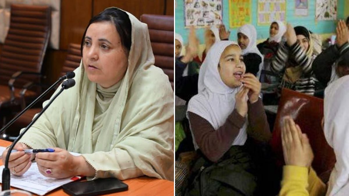 J&K Education Minister Sakeena Itoo Calls For Comprehensive Anti-Drug Roadmap In Educational Institutions