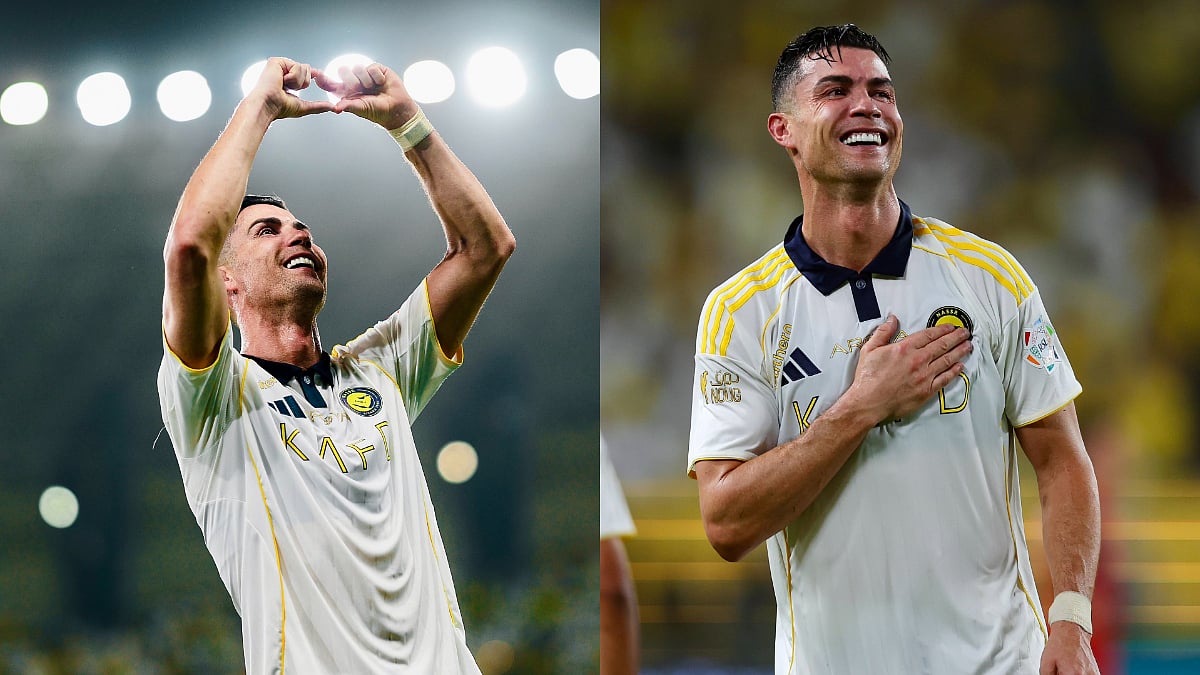 Cristiano Ronaldo Shares Heartfelt Note For Al Nassr Fans After Winning First Saudi Pro League Title