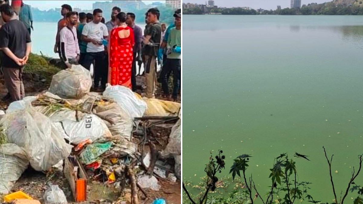 Bhiwandi’s Historic Varala Lake Fights For Survival Amid Pollution, Neglect And Administrative Apathy Spanning Decades
