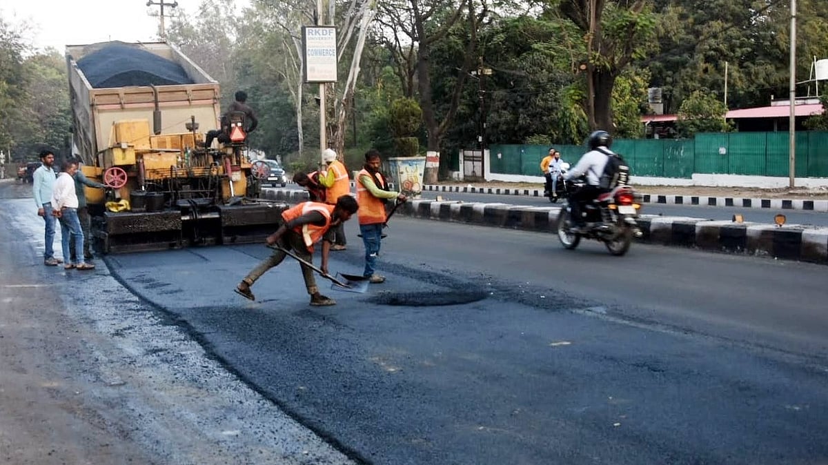 Bitumen Prices Double; Several Road Works Across MP Come To A Halt