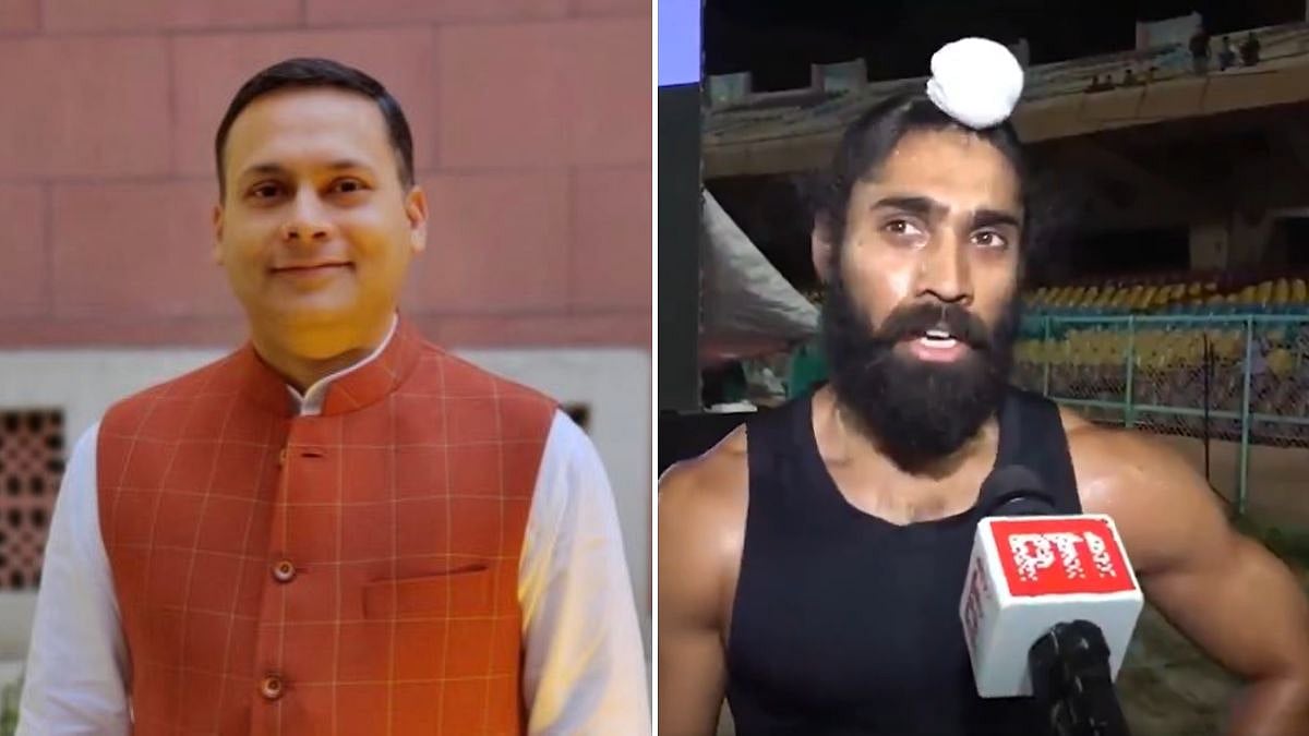 'Proud Moment For Nation': BJP IT Cell Chief Amit Malviya Hails Gurindervir Singh For Setting 100m National Record 