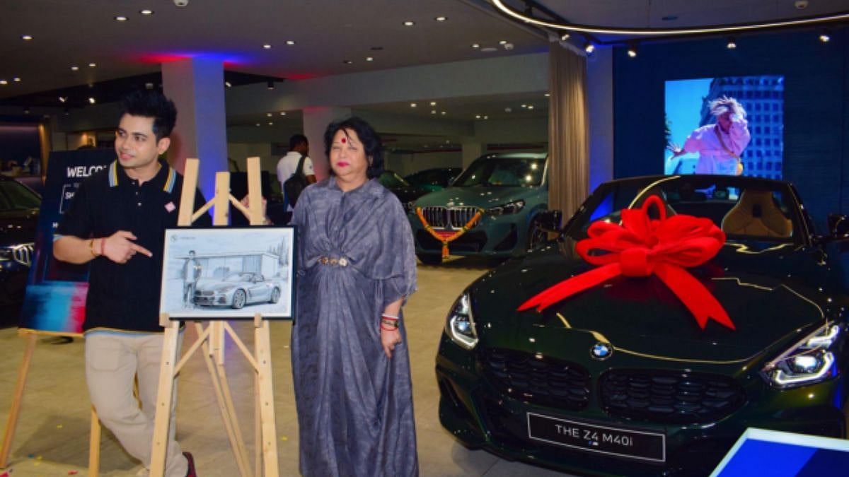 From Movie Dreams To Reality: Actor Anusheel Chakrabarty Finally Drives Home His Dream BMW Z4 M40i