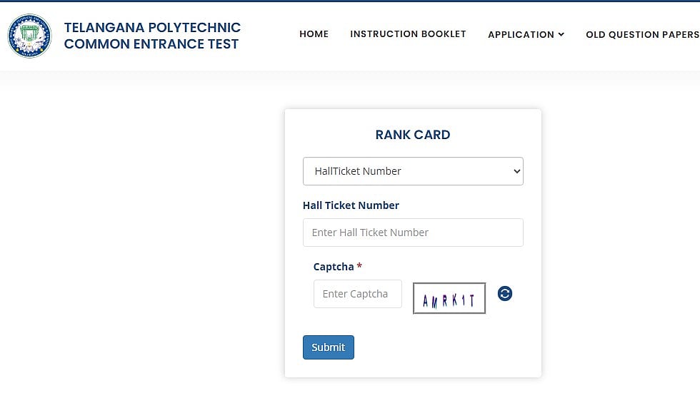 Telangana TS POLYCET Result 2026 Declared At polycet.sbtet.telangana.gov.in; Download Rank Card Here