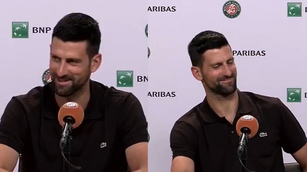 'It's Probably For My Birthday': Novak Djokovic's Witty Remark Draws Laughs As Journalist's Phone Rings Amid French Open 2026 Presser | Video