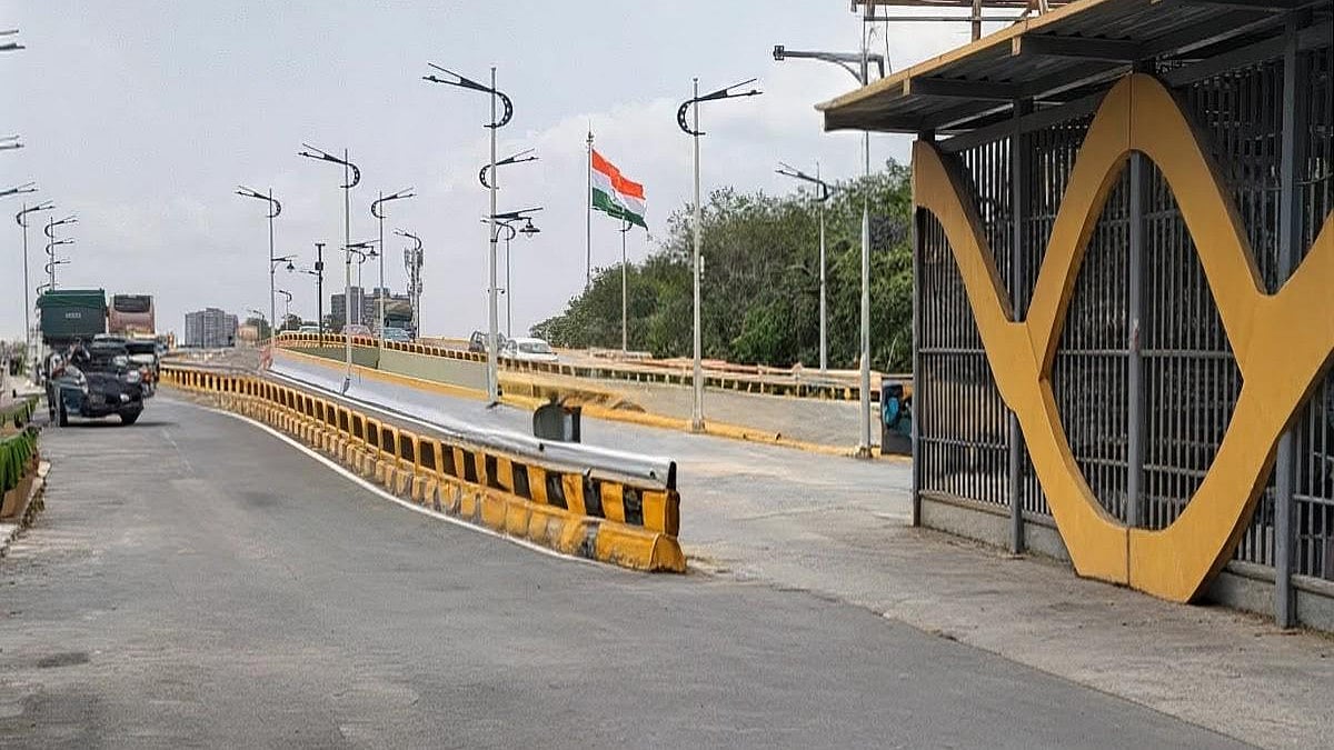 Pune: PCMC Clarifies It Officially Opened Rakshak Chowk Flyover, Rejects Viral Social Media Claims