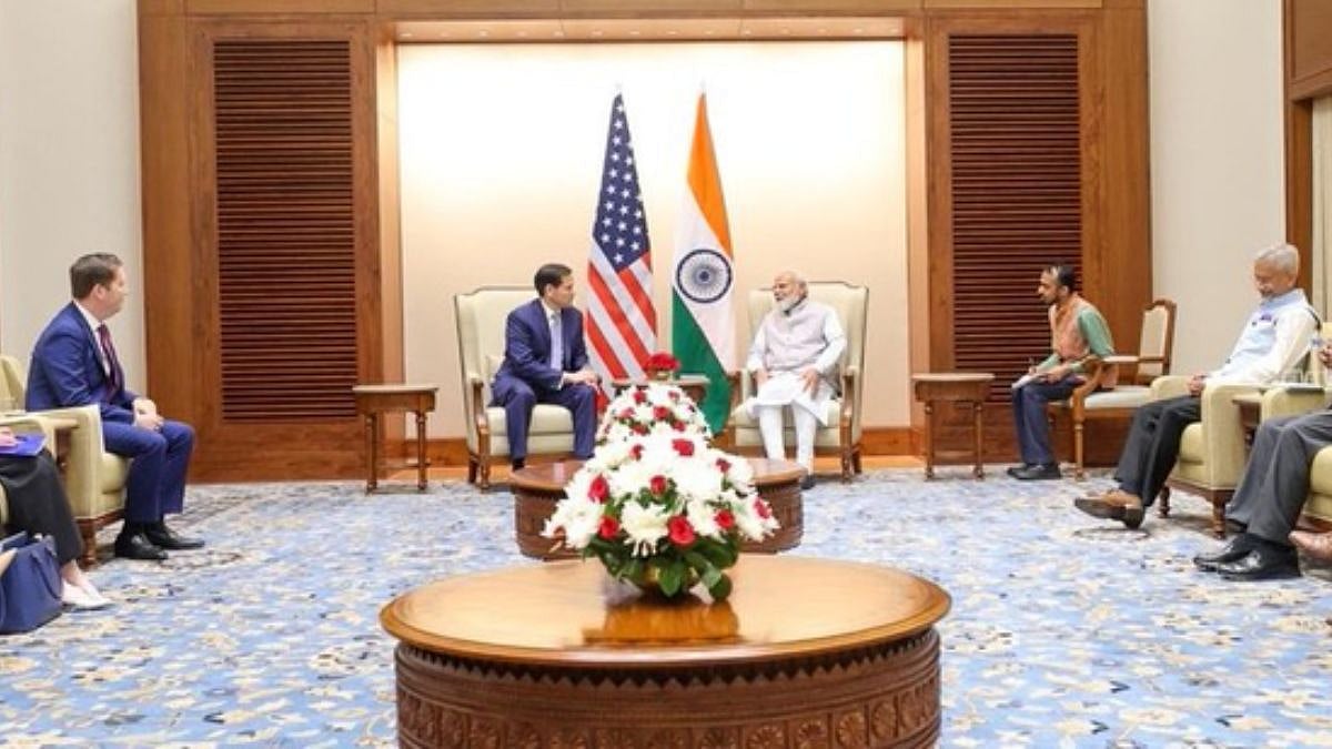 Marco Rubio Holds Key Talks With PM Modi During First India Visit As Secretary Of State