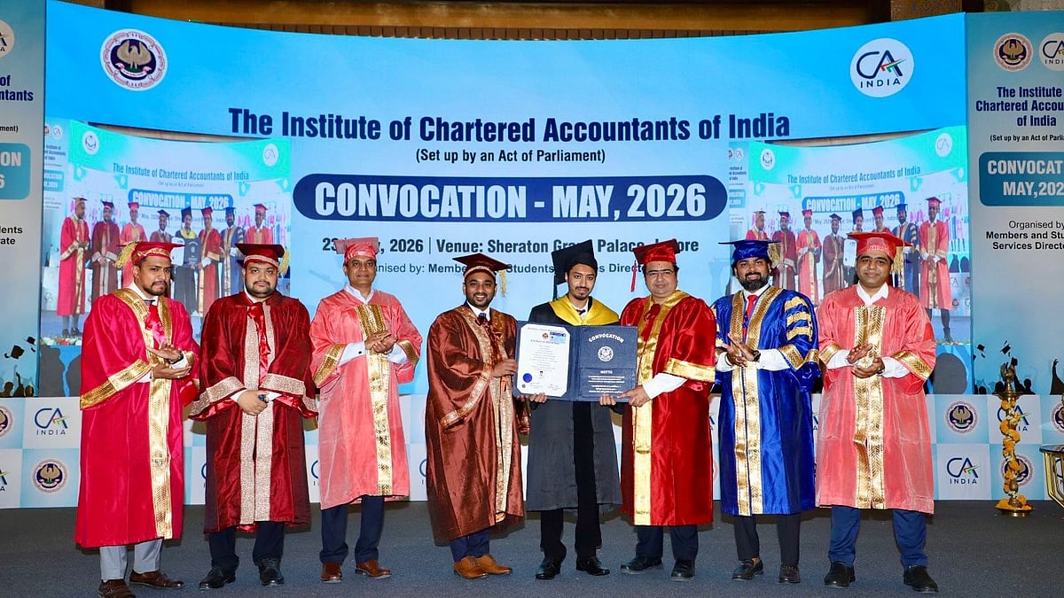 274 Newly Qualified CAs Receive Certificates At ICAI Convocation Indore 