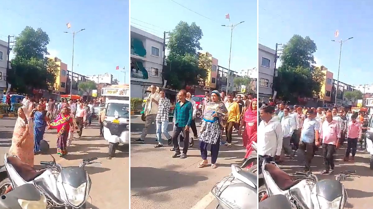'Pani Do...' Indore Residents Protest Water Shortage, Demands MLA Ramesh Mendola To Restore Regular Supply -- VIDEO 