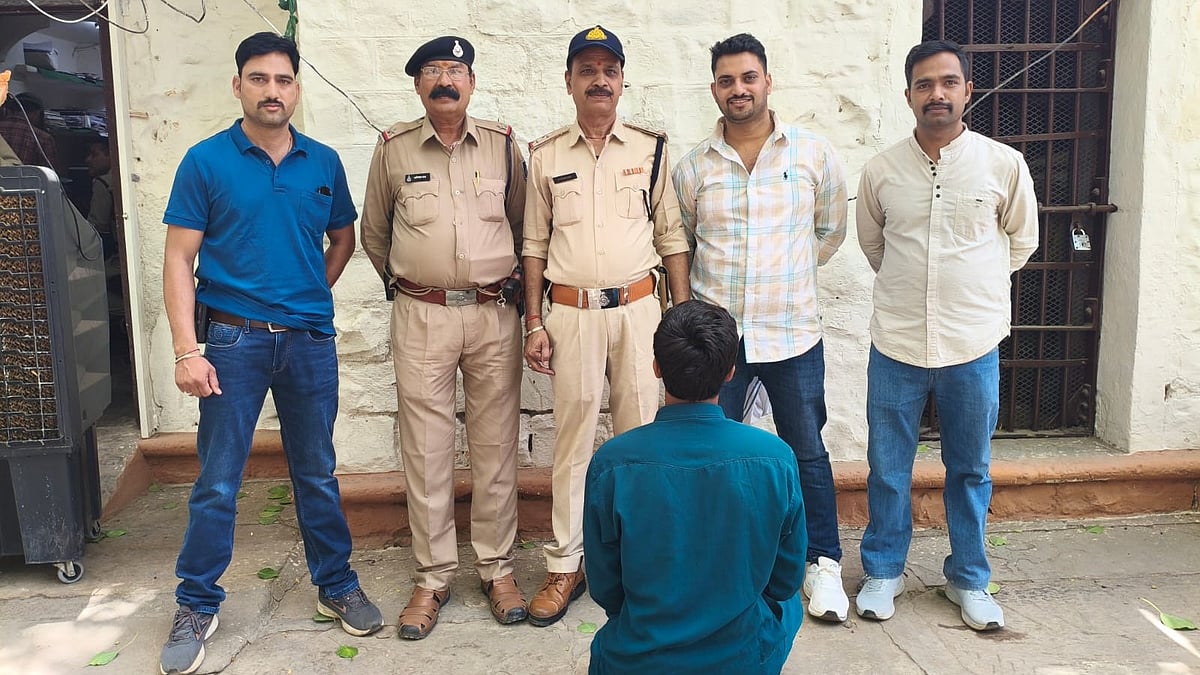 Teenager Arrested In ₹15 Lakh Extortion Case In Mandsaur