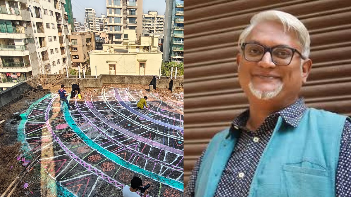 'My Canvas Has Never Been Limited To A Gallery Space': Prof. Samir Parker 