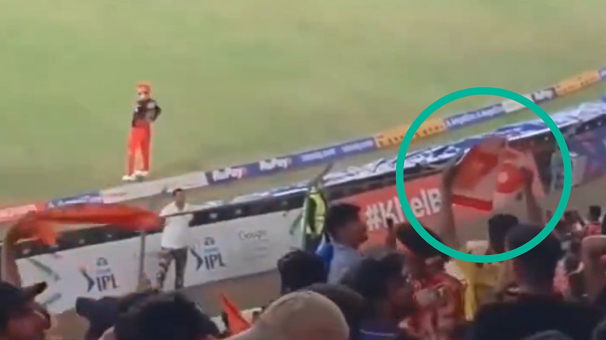 Fan Taunts Virat Kohli With '49' Gesture During SRH vs RCB IPL 2026 Match | Video