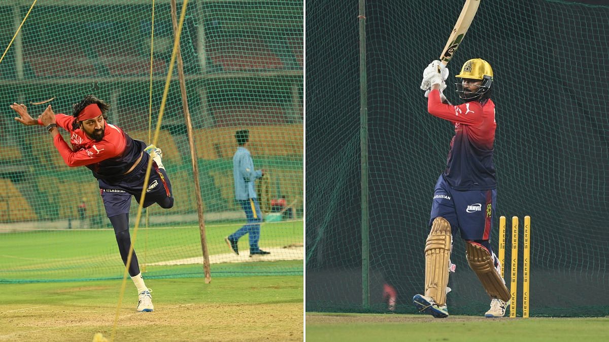 'Two Steps Away From What We Have Manifested From Day One,' Says Krunal As RCB Finish League Stage At The Top Of The Table