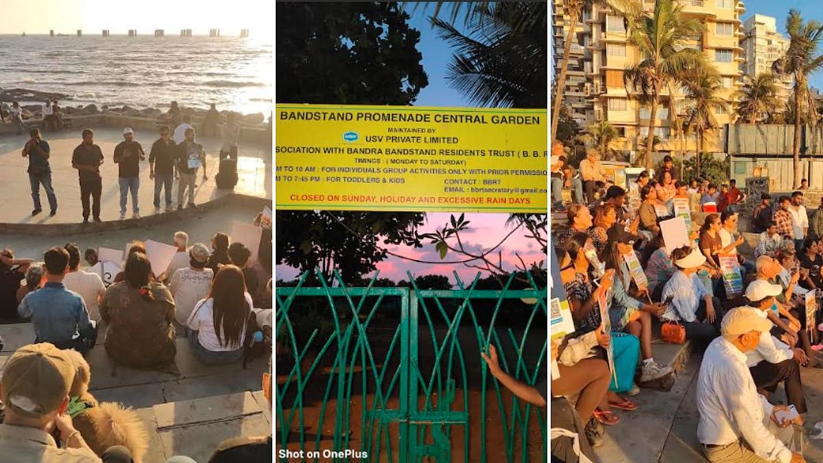 Who Owns Bandra Bandstand? A Small Squabble Over Dog Walking Unmasked The Battle For The Legality Of Mumbai's Most Iconic Public Promenade