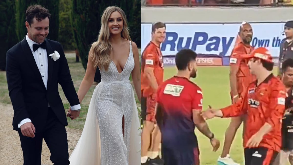 'Tumhara Aaj Se Downfall Chalu': Travis Head & His Wife Targeted By Online Abuse After Virat Kohli Handshake Controversy