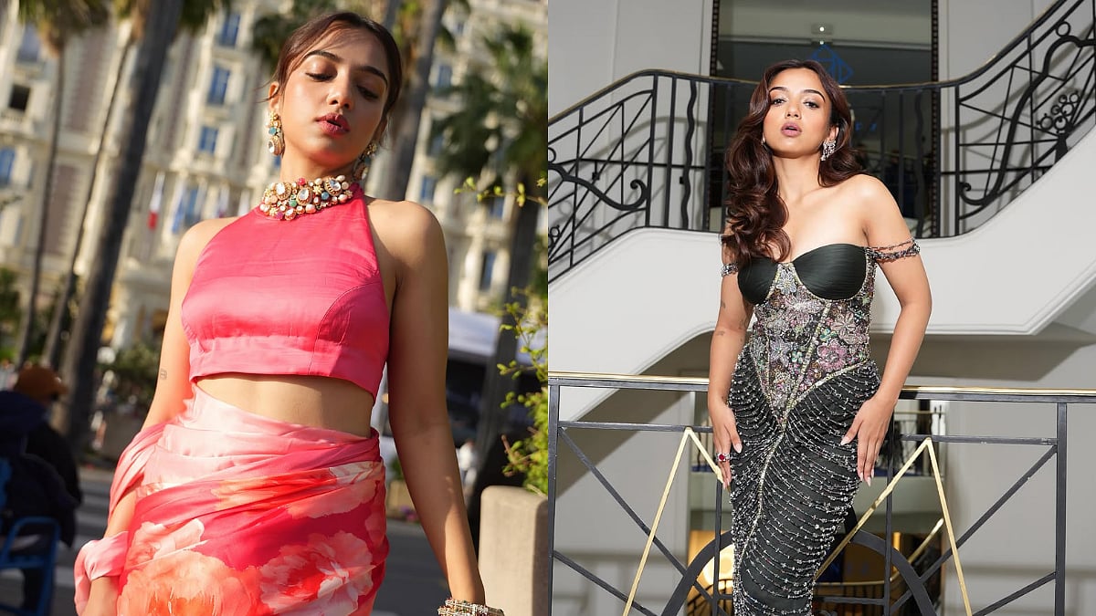 Ahsaas Channa Serves Glam & Desi Elegance At Cannes 2026 As Her Short Film Screening At Festival