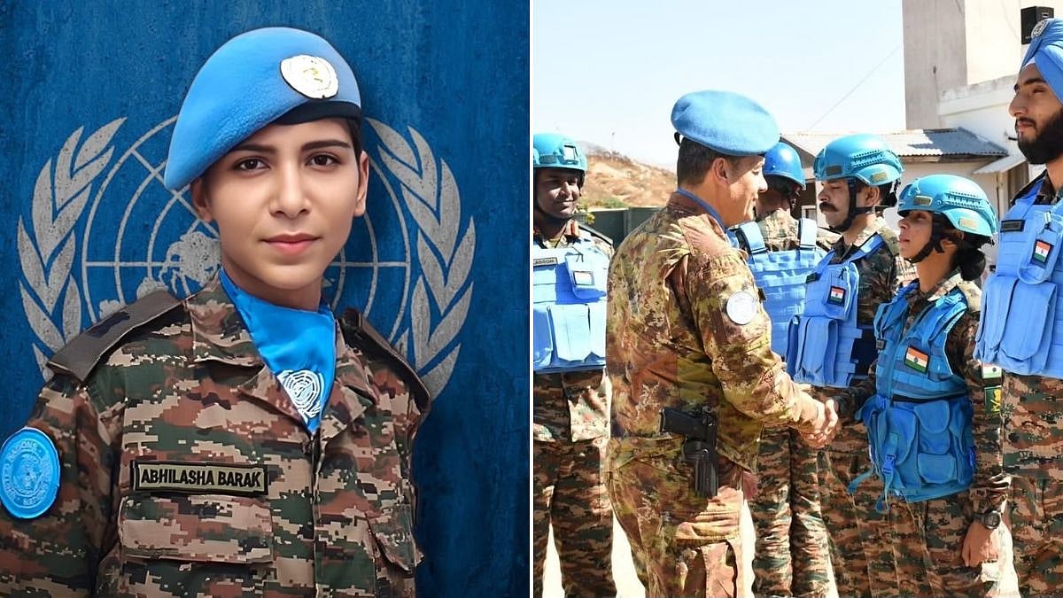 Indian Army Major Abhilasha Barak Awarded 2025 UN Military Gender Advocate Of The Year Award