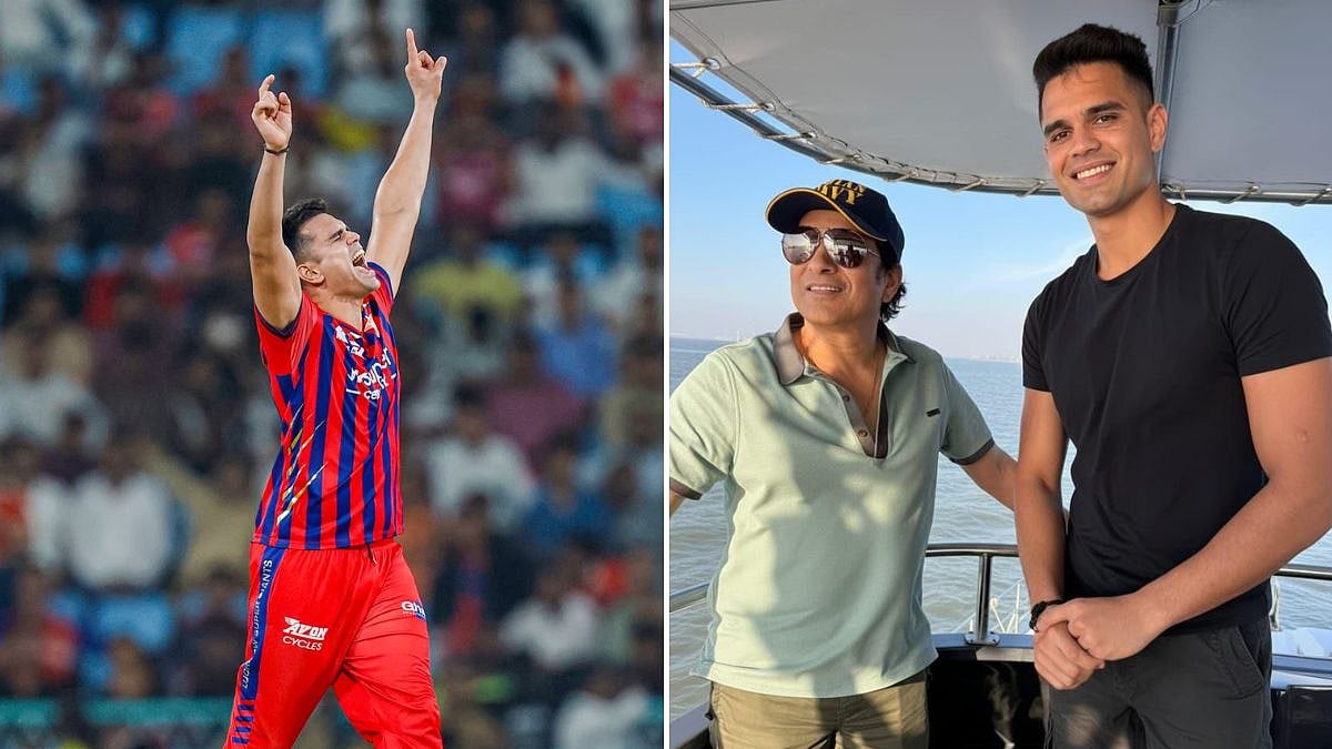 'Love You Always': Sachin Tendulkar Pens Heartfelt Note For Son Arjun After His First Game For LSG In IPL 2026