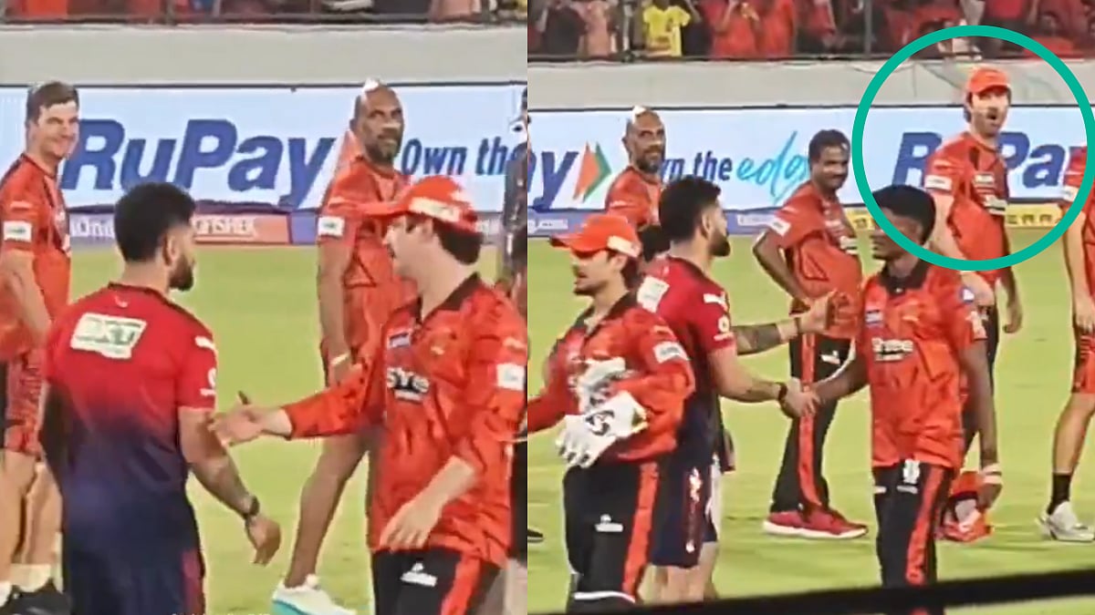 SRH Coaching Staff's Shocking Reaction Goes Viral After Virat Kohli Refuses To Shake Hands With Travis Head During RCB's IPL 2026 Match | Video 