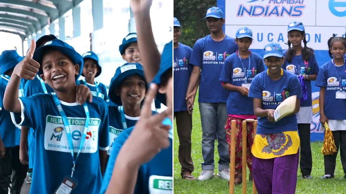 MI’s ESA Day At Wankhede Stadium: Mumbai Unites For 20,000 Children’s Dreams 