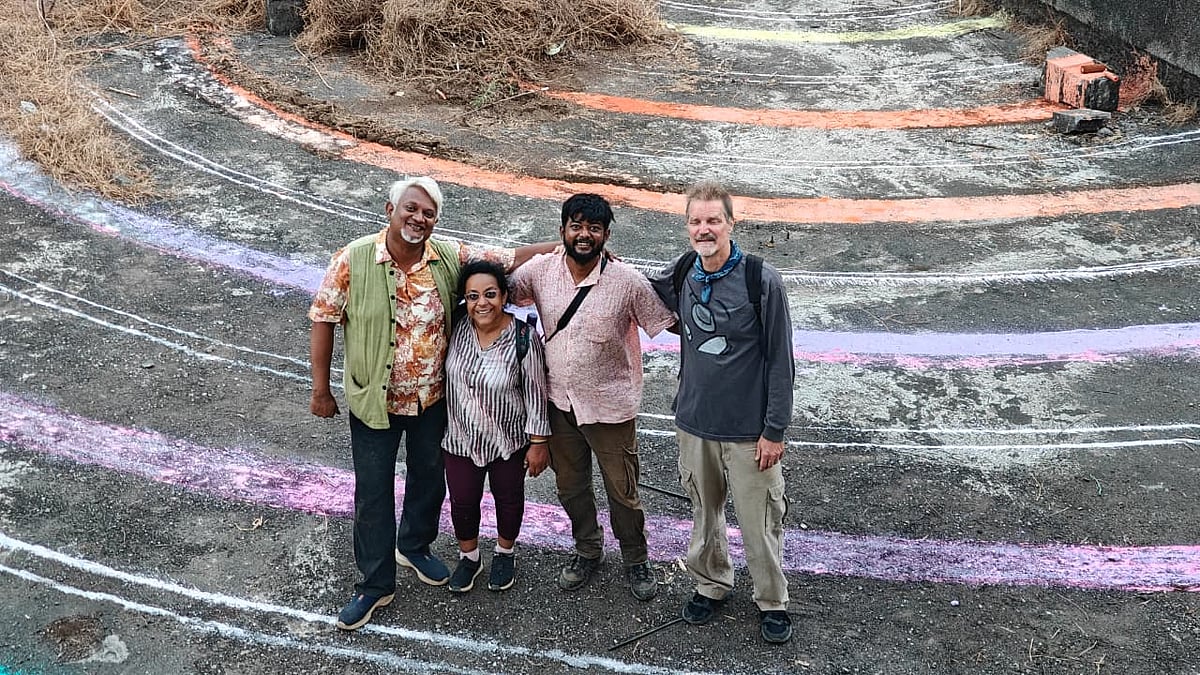 The collaborators on this project