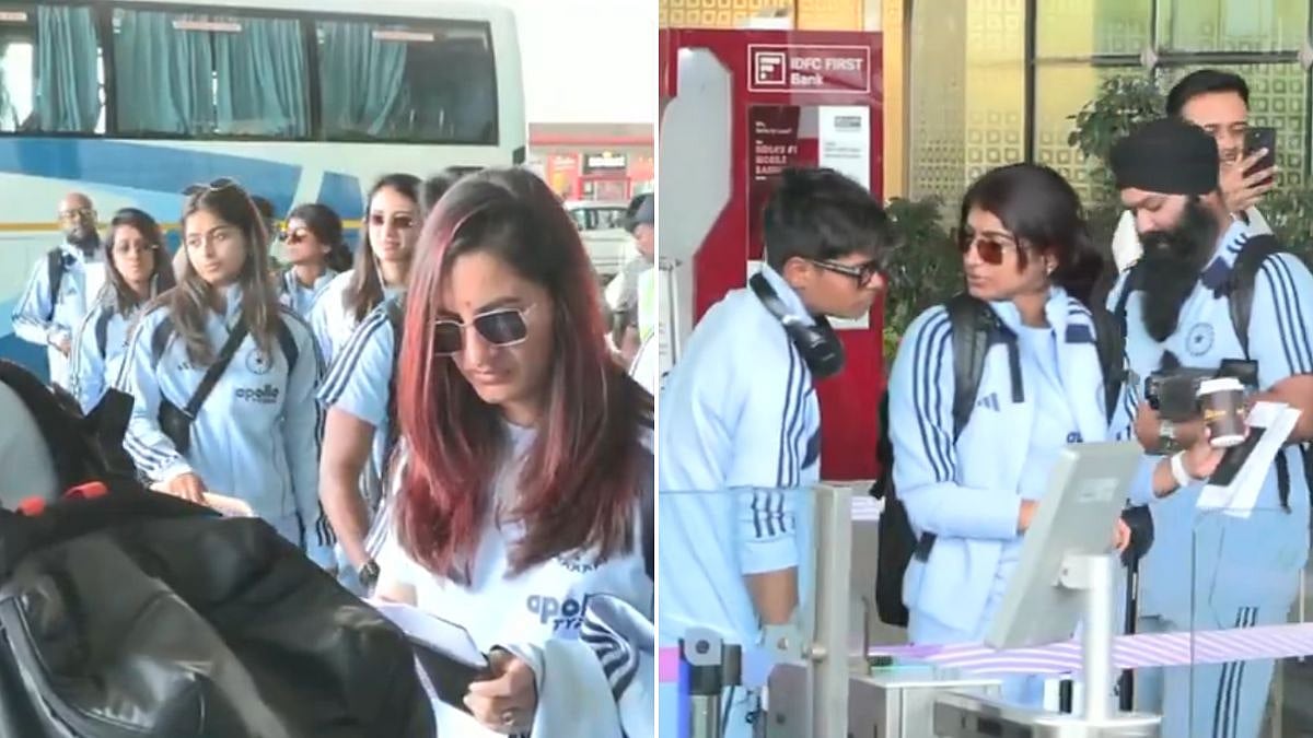 India Women’s Cricket Team Departs For England Tour Ahead Of ICC T20 World Cup 2026
