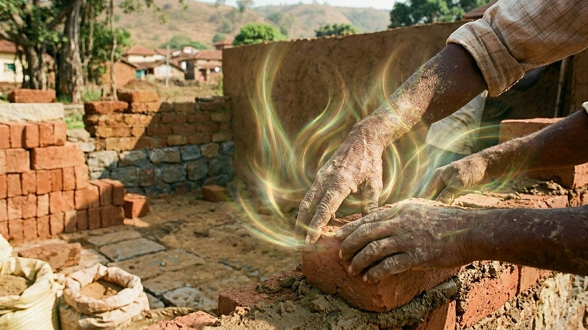 Conscious Vaastu: How Walls Carry Healing Energy Through Natural Materials