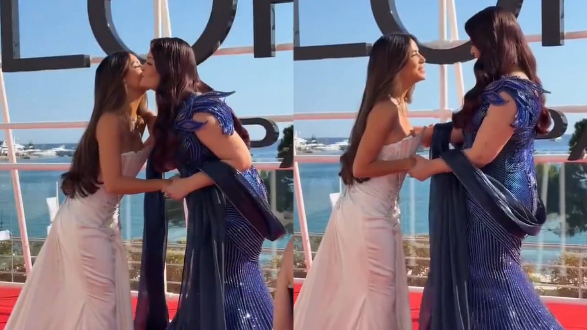 'She's My Best Friend': Aishwarya Rai Bachchan & Eva Longoria Reunite At Cannes Red Carpet; Warm Heart-Warming Moment Goes Viral