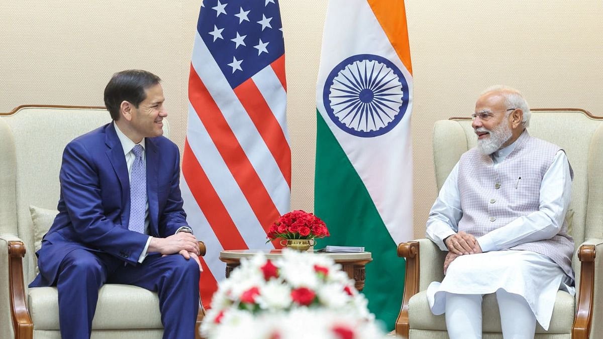 PM Modi & Marco Rubio Discuss Regional Stability, Global Peace & Strategic Cooperation