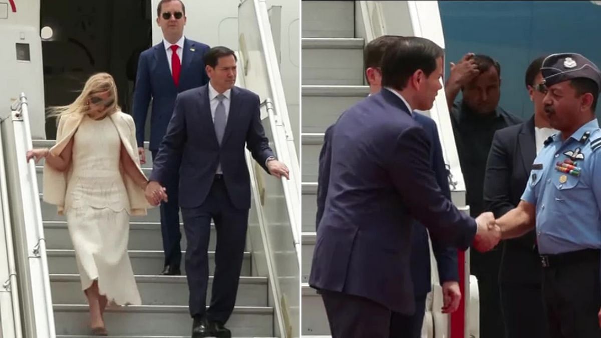 US Secretary Of State Marco Rubio Arrives In New Delhi To Reset Strained India–US Relations | Video