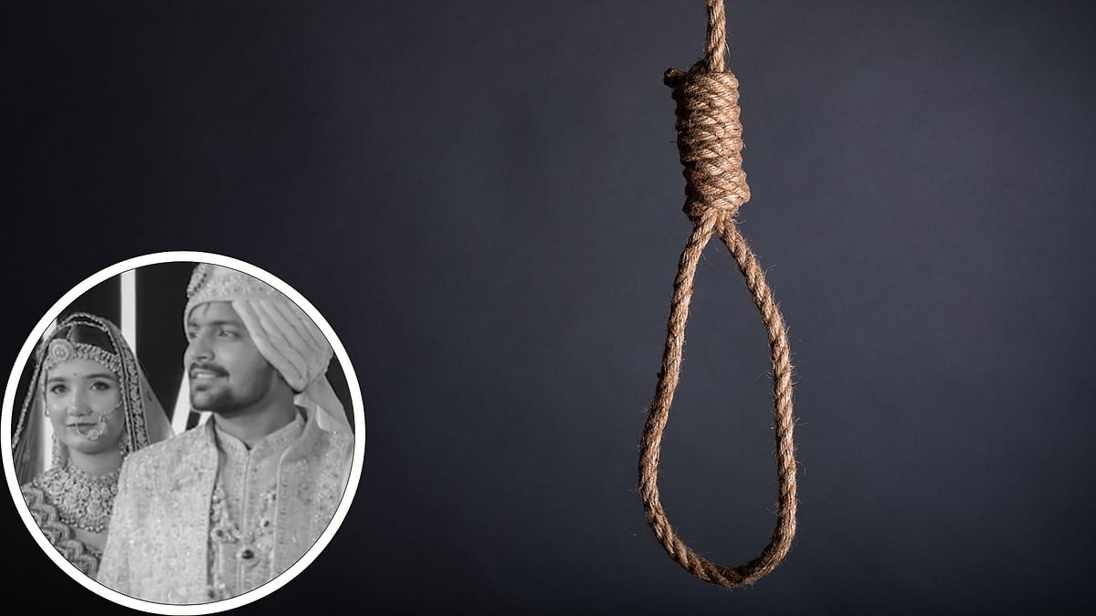 Gwalior Man Hangs Self Two Days After Newly Married Wife Ends Life