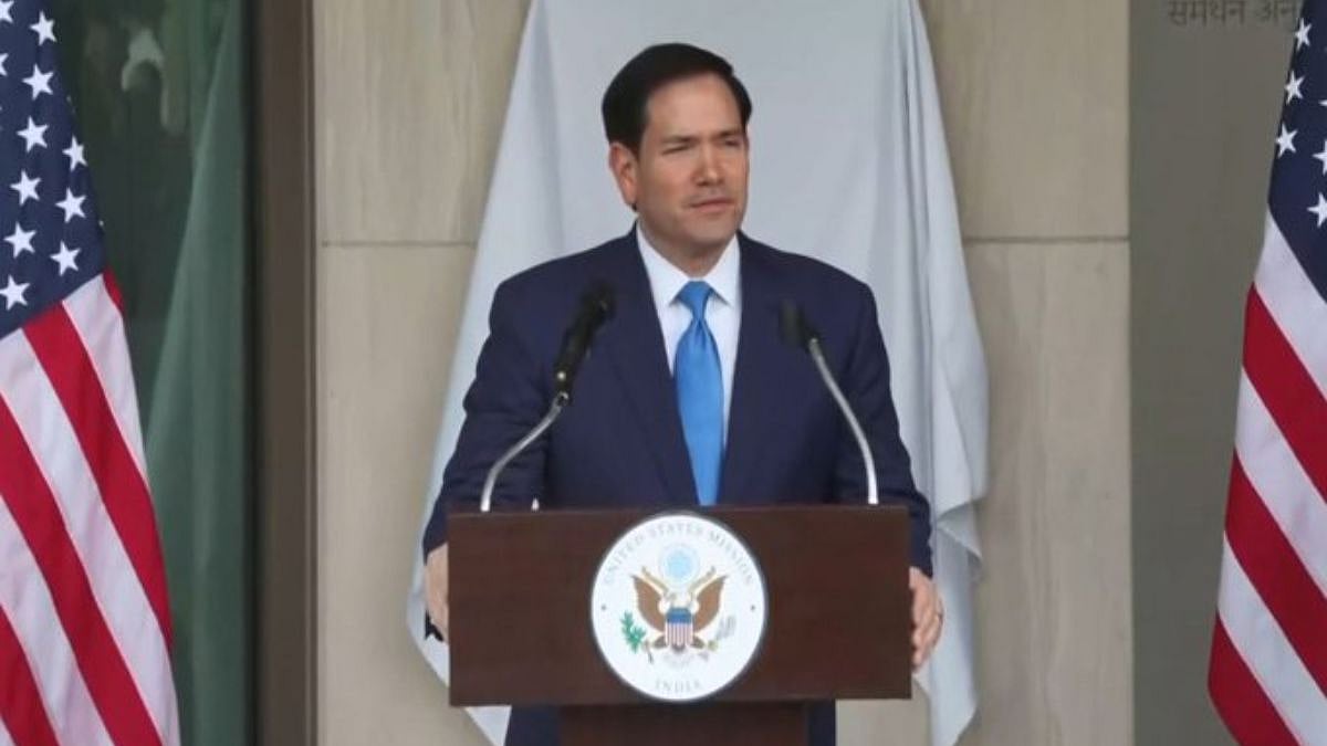 'Shouldn't It Be Getting Cooler?' US Secretary Of State Marco Rubio Quips On Delhi Heat, Draws Laughter At Embassy Event | Video