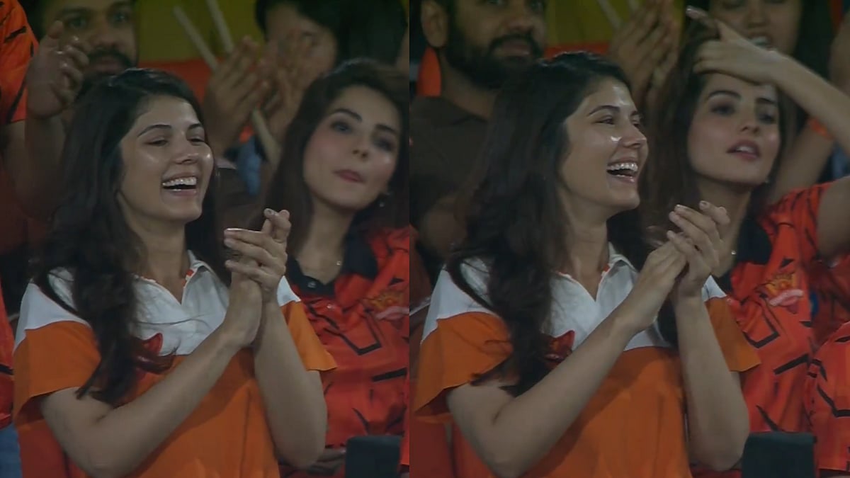 Kavya Maran's Wholesome Reaction Steals Show During SRH's 55-Run Victory Over RCB In IPL 2026 | Video
