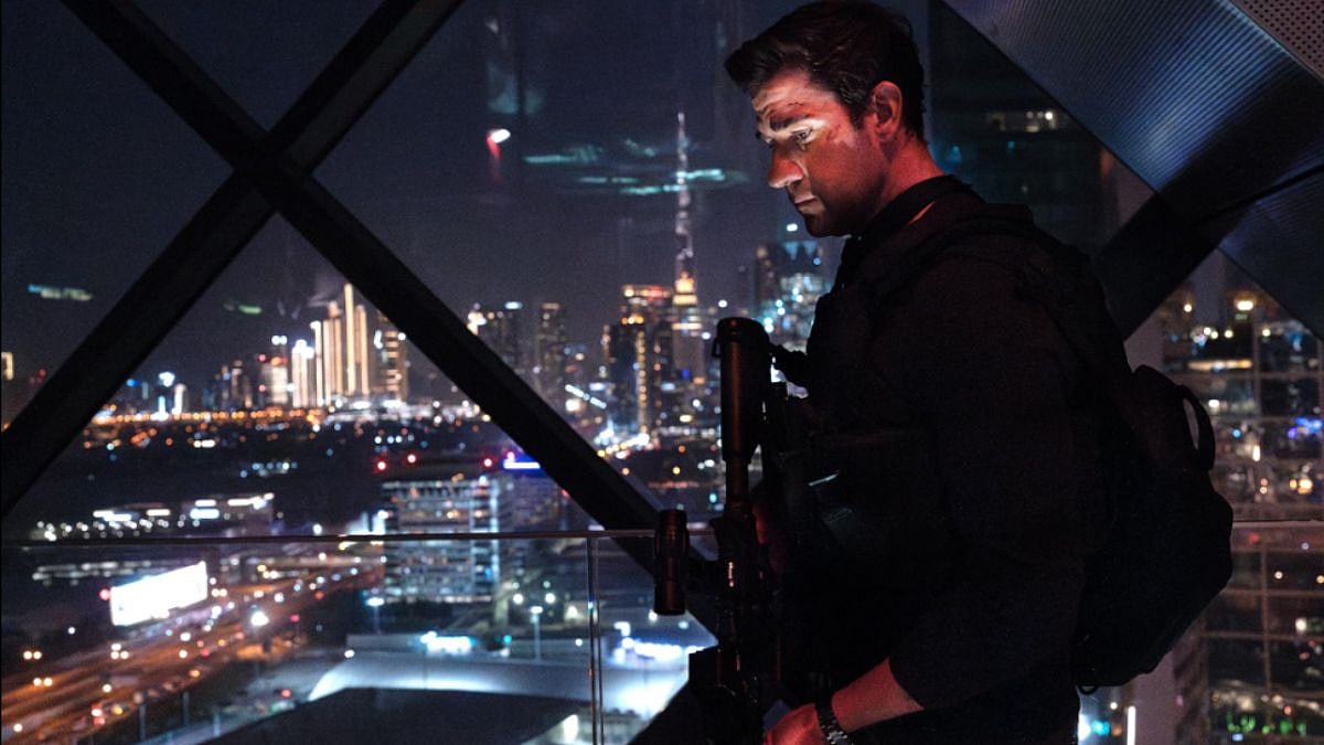 Jack Ryan: Ghost War On OTT- All About John Krasinski's Action Thriller Film