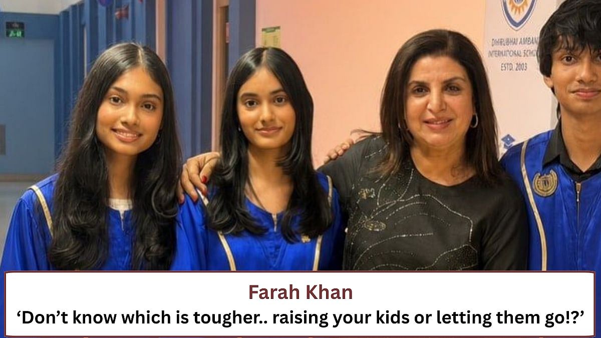 'Impossible To Find All 3 Kids...': Emotional Farah Khan Celebrates Triplets' Graduation; Saba Pataudi Reacts