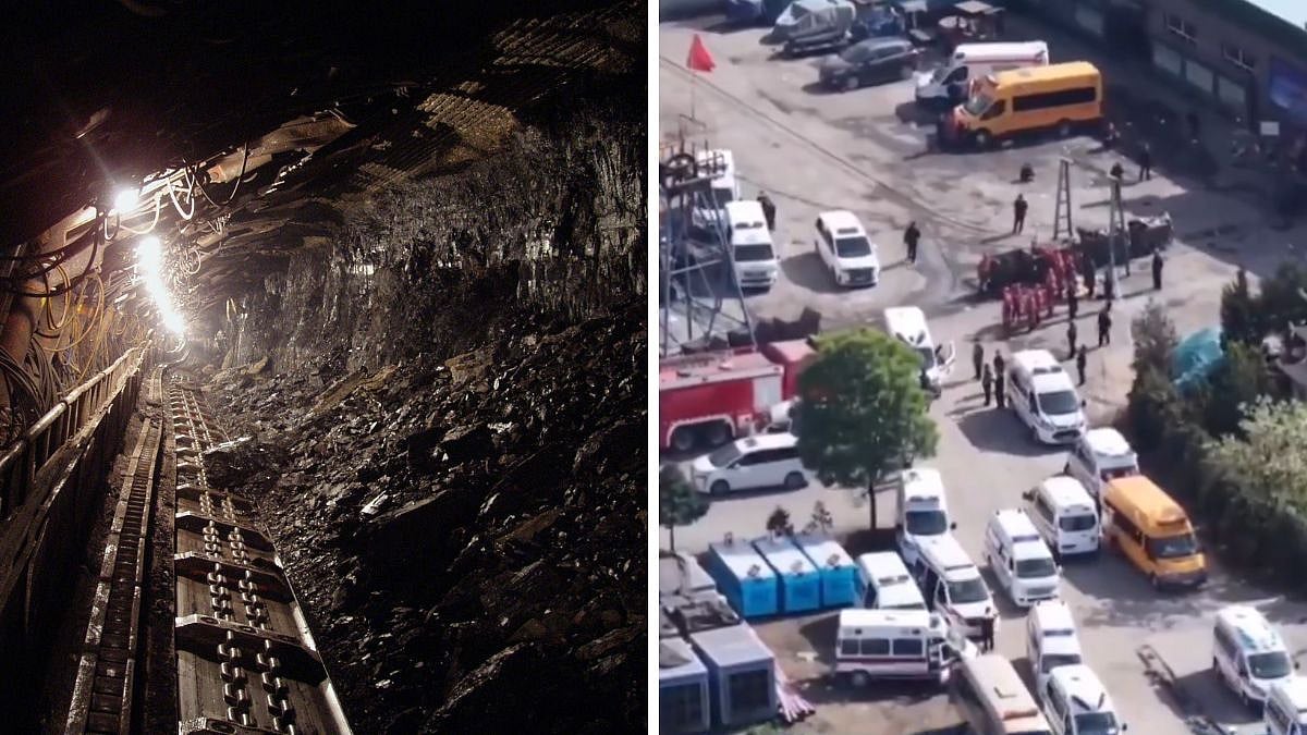 China Tragedy: Coal Mine Gas Explosion Kills 82 In Shanxi Province; Rescue Operations Underway | Video