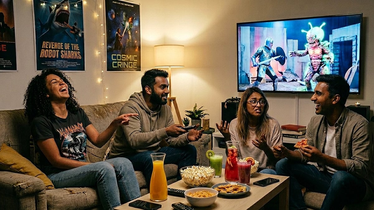 Your Brain Secretly Loves Bad Movies—Here’s Why