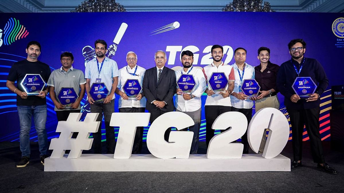 TG20 Governing Council Unveils Founding Franchise Owners For Telangana’s First Major T20 Cricket League